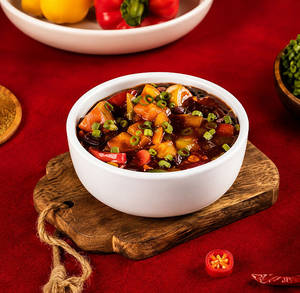 Chilli Paneer Gravy