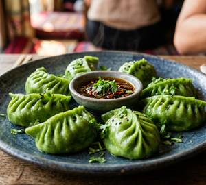 TC Special Veg Fried Momo (6pc)