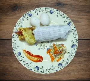 Double egg roll