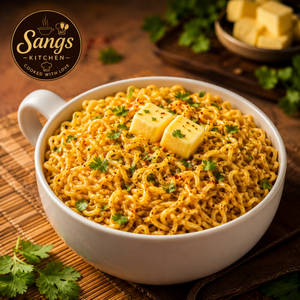 Butter Spicy Maggi