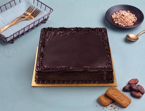 Death By Chocolate Round Cake