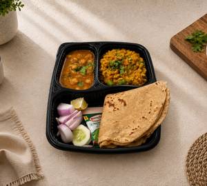 Chana Masala Thali