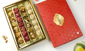 Laddu Assorted Mithai Box