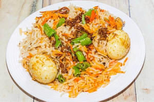 Egg Biryani (prepared In Desi Ghee)