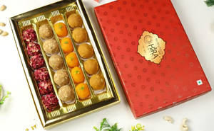 Laddu Assorted Mithai Box 2