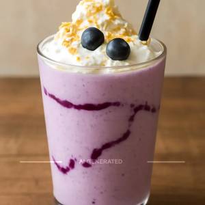 Blue Berry Cheese Cake Shake