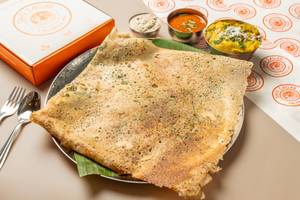 Onion Rava Masala Dosa
