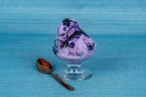 Black Currant Ice Cream