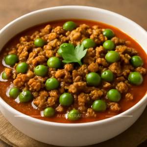Mutton Keema Mutter