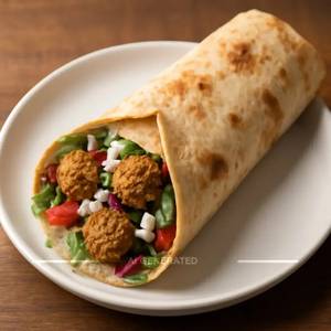 Veg Falafel Wrap