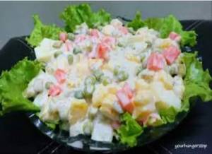 Russian Salad
