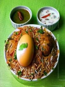 Egg Biryani