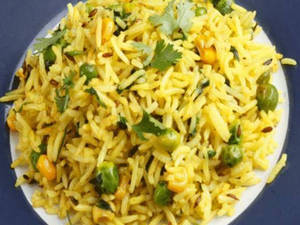 Matar Rice