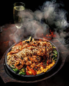 Mixed Meat Sizzler)