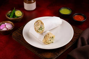 Afghani Soya Chaap Roll