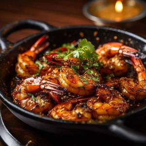 The Riroasted Butter Garlic Prawn