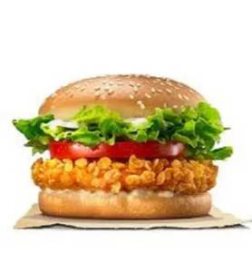 Crispy Chicken Burger