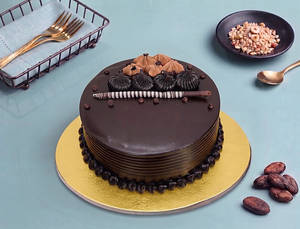 Choco Truffle Cake (~500gm)