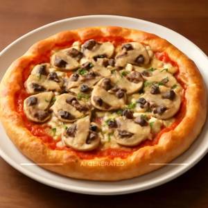 Mushroom Delight Pizza