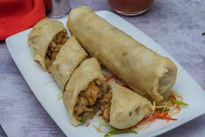 Spicy Chicken Roll