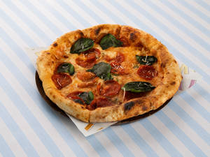 Chicken Pepperoni Pizza