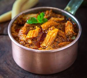 Baby Corn Curry