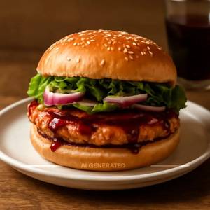 Bbq Chicken Burger