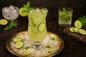 Fresh Cucumber Shikanji