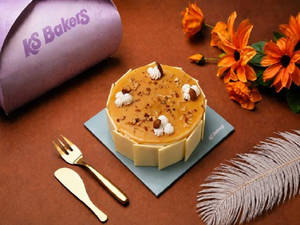 Almond Delight Cake  500 Gms