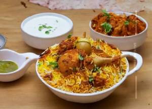 Chicken Lollypop Biryani