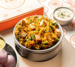 Paneer Biryani