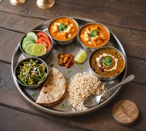 Paneer thali