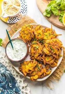Onion Bhajiya (100 Gms)
