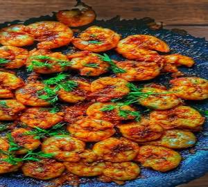 Tawa Prawn Fry