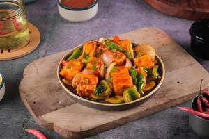 Chilly Paneer (Dry)