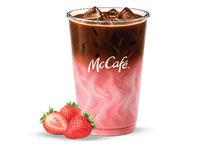 Mixed Berry Iced Coffee