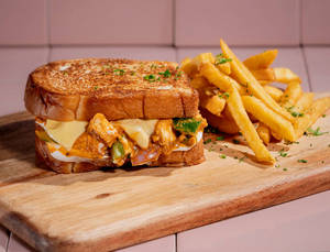 Makhani Paneer Sandwich