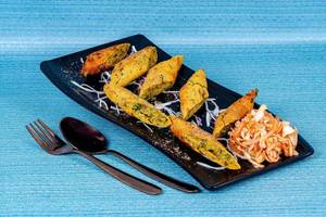 Makhamali Seekh Kabab