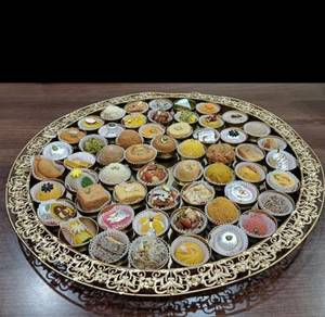 Kanha Chappan Bhog Thali