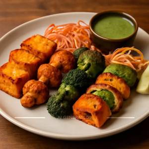 Veg Tandoori Platter