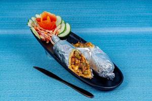 Chicken Malai Tikka Roll