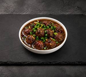 Veg Manchurian (Gravy)