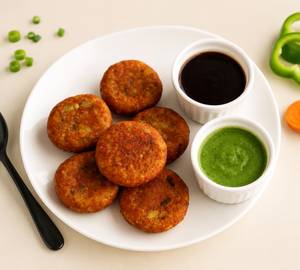 Aloo Adraki Tikki