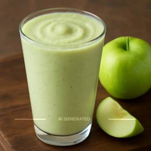 Green Apple Smoothie