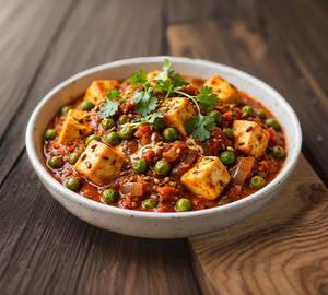 Matar paneer