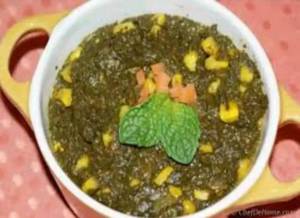 Palak Corn