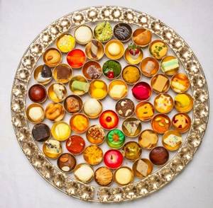 Janamashtami Chappan Bhog Thali