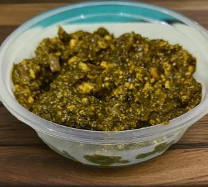 Palak Paneer Bhuji