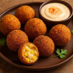 Cheese Corn Balls