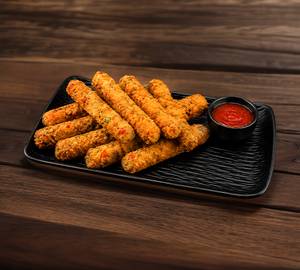 Crispy Veggie Sticks – 8 Pcs